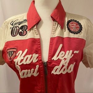 NWOT HARLEY-DAVIDSON SHOP SHIRT